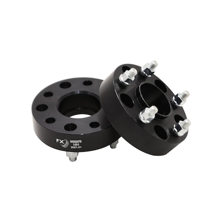 Trailfx WHEEL SPACER, HUB CENT WHL SPCR BLK 5X5 1/2 LUG W550007B